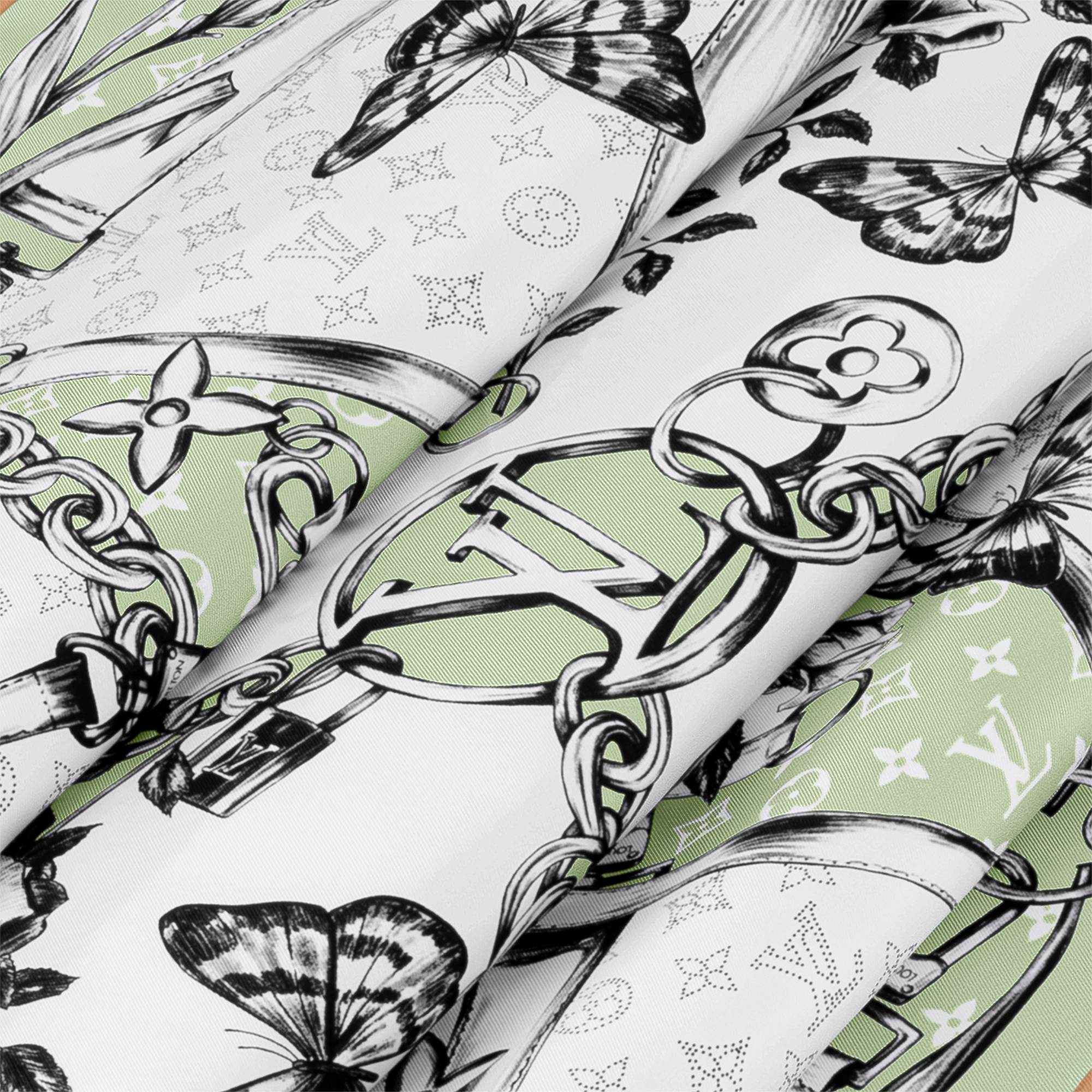 Blooming Monogram Square 90 S00 - Accessories M96872 | LOUIS VUITTON